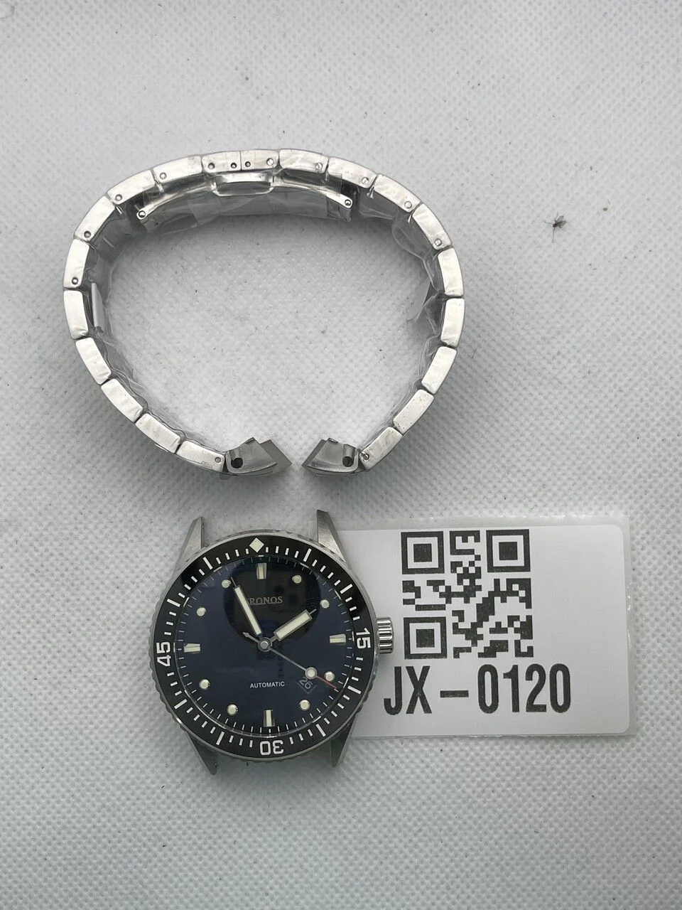 Cronos Watch Store ★Cronos Daily Men Automatic NH35 Watch L6011M 美国仓二手-编号JX-120 41 mm kol saati