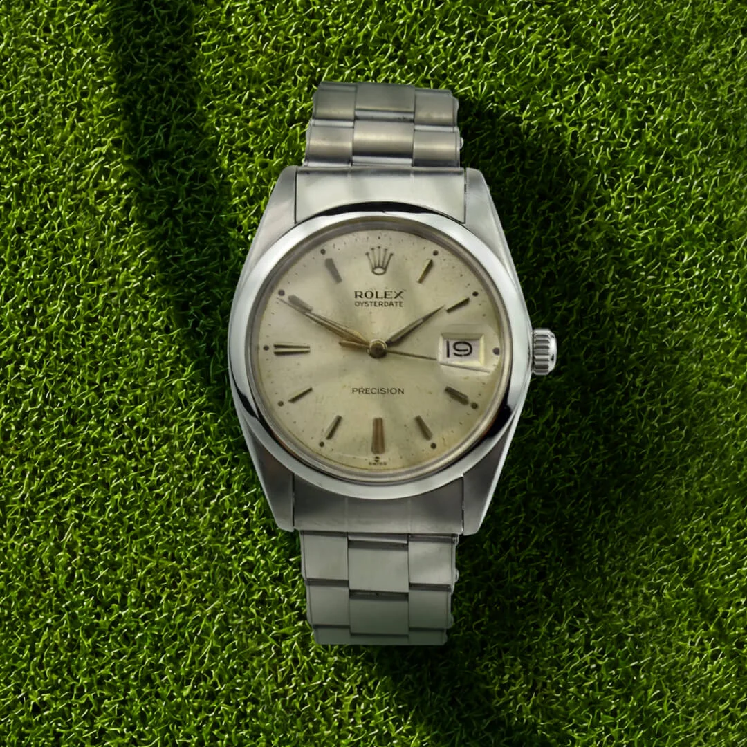 Rolex Oysterdate 574472 34 mm kol saati