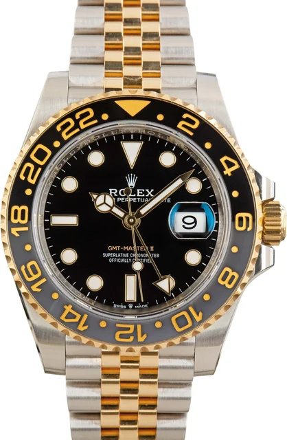 Rolex GMT-Master II Ref 126713GRNR Jubilee kol saati