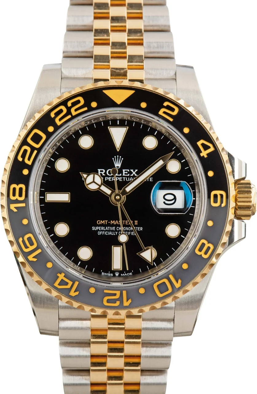 Rolex GMT-Master II Ref 126713GRNR Jubilee kol saati