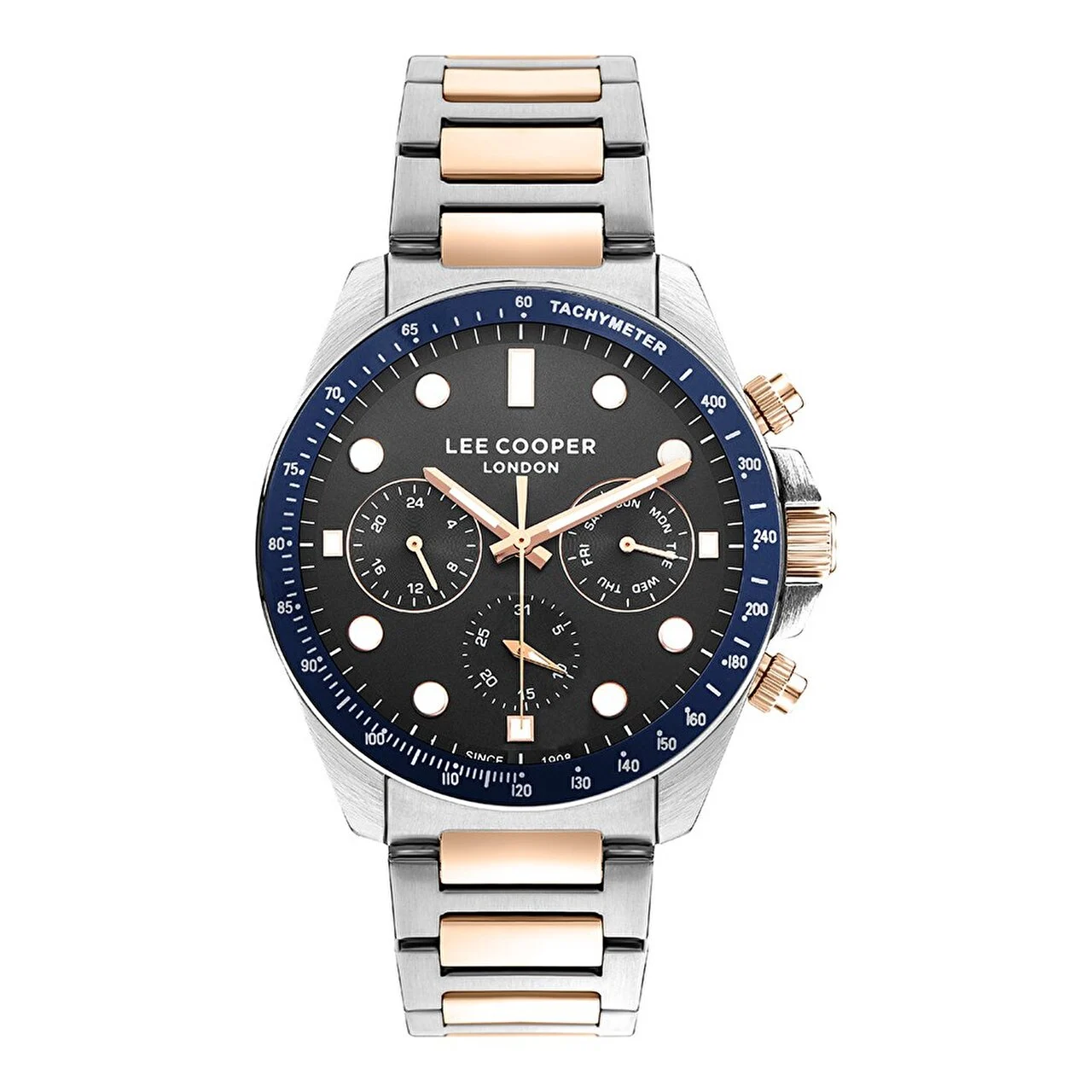 LEE COOPER LC07829.550-NM 44 mm kol saati