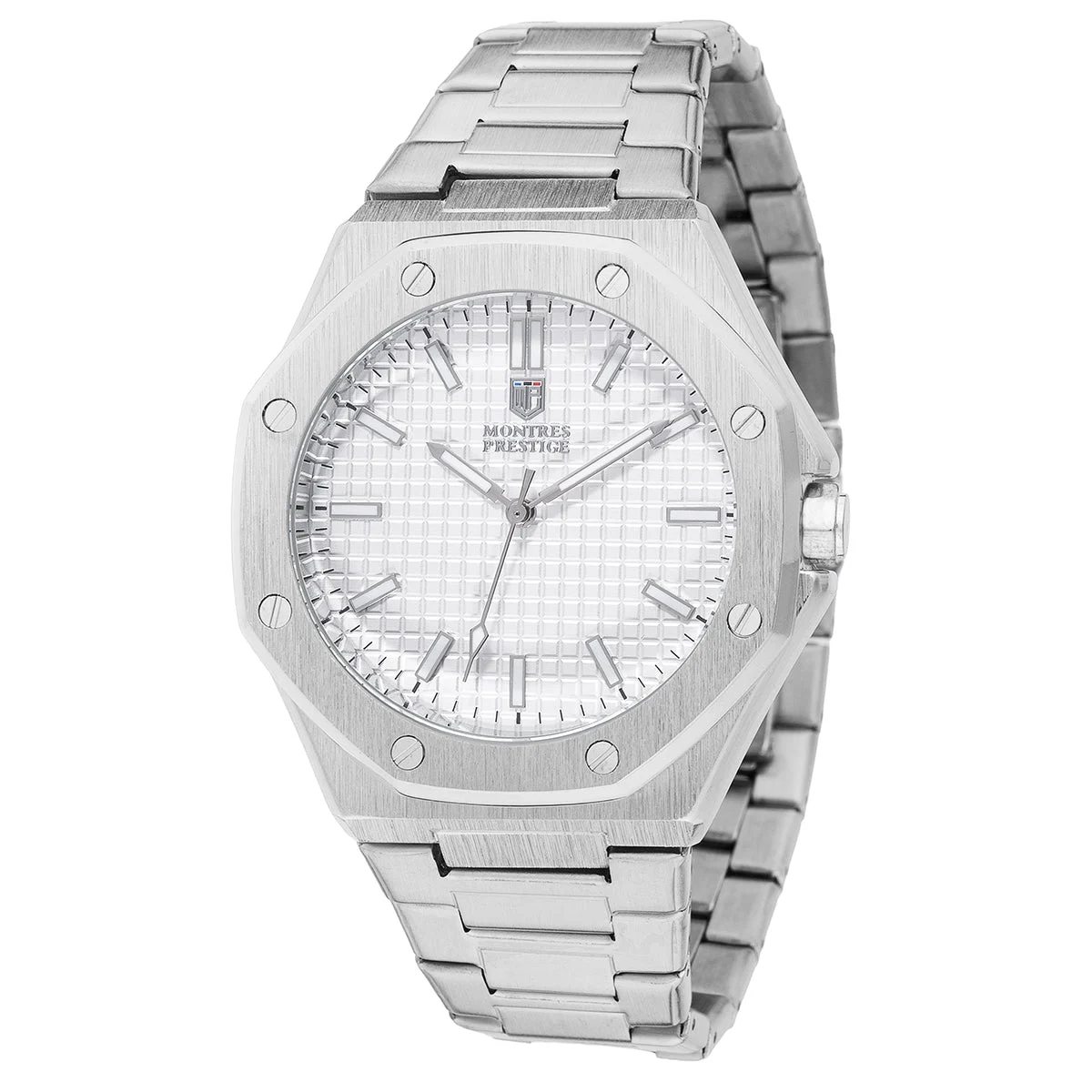 Montres Prestige Invicta Watch - 44mm. Steel (MPW-0249) 44 mm kol saati