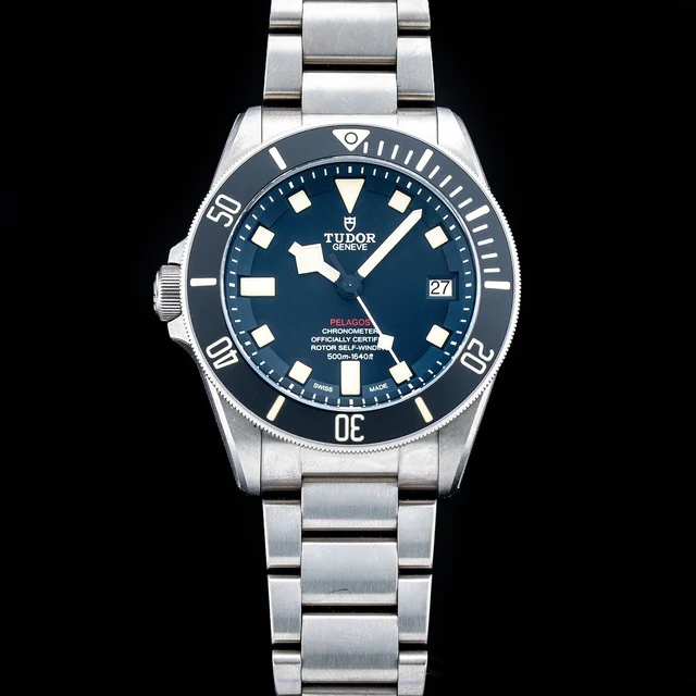 Tudor Pelagos 42mm LHD Titanium and Steel M25610TNL-0001 210009N35840 kol saati