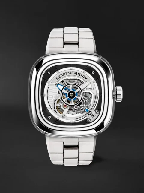 SEVENFRIDAY S-Series SF-S1/01M kol saati