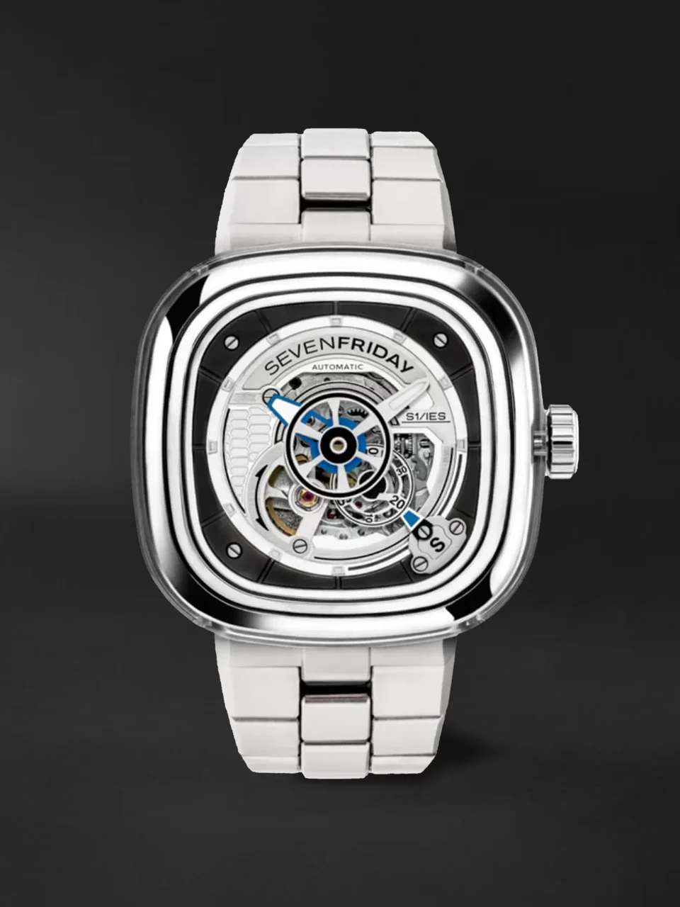 SEVENFRIDAY S-Series SF-S1/01M 47 mm kol saati