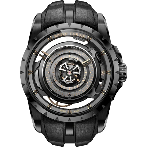 Roger Dubuis Orbis in Machina Central Monotourbillon Titanium RDDBEX1157 kol saati