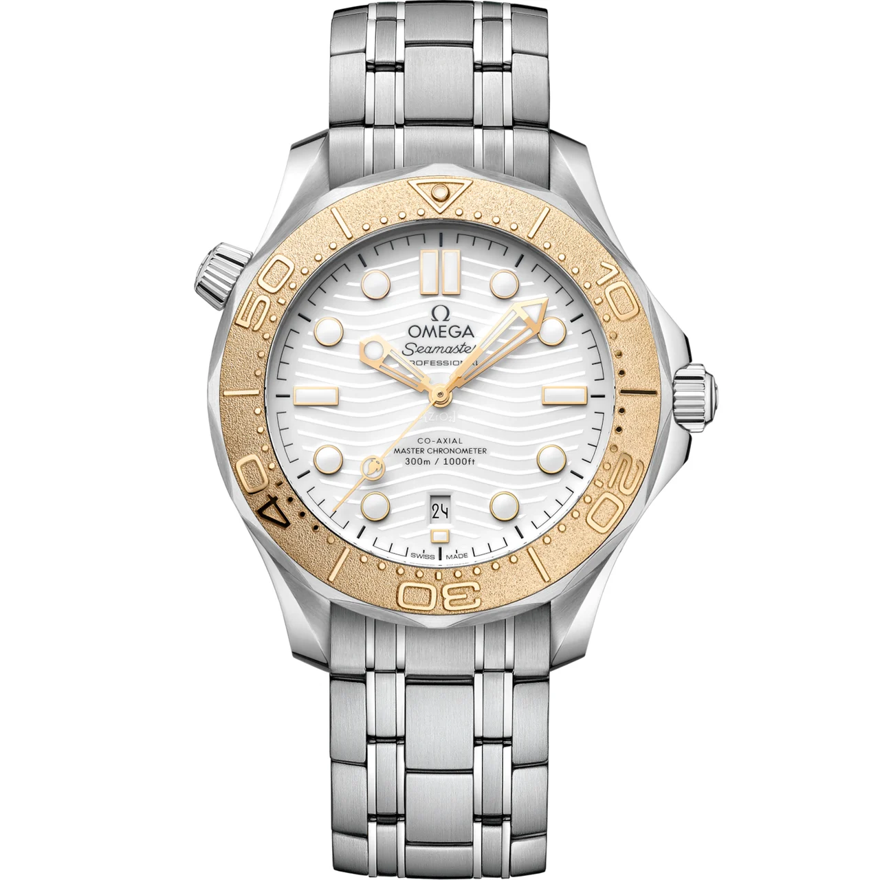 OMEGA Seamaster Diver 300M (Paris 2024) 522.21.42.20.04.001 42 mm kol saati