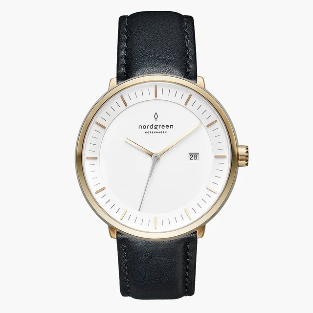 Nordgreen Philosopher 36mm PH36GOLEBLXX kol saati