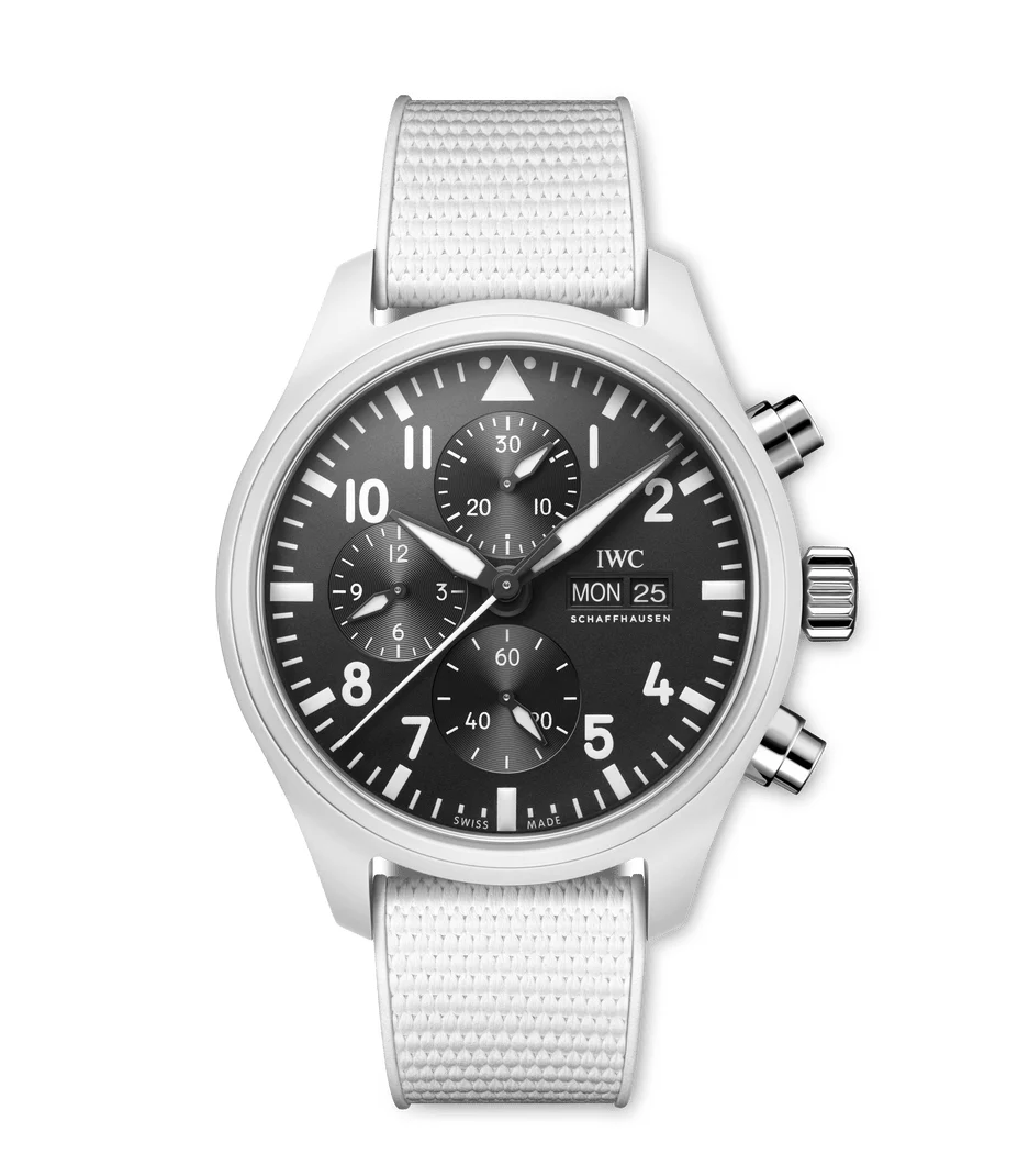 IWC Pilot’s Watch Chronograph TOP GUN Edition “Lake Tahoe” IW389105 44.5 mm kol saati