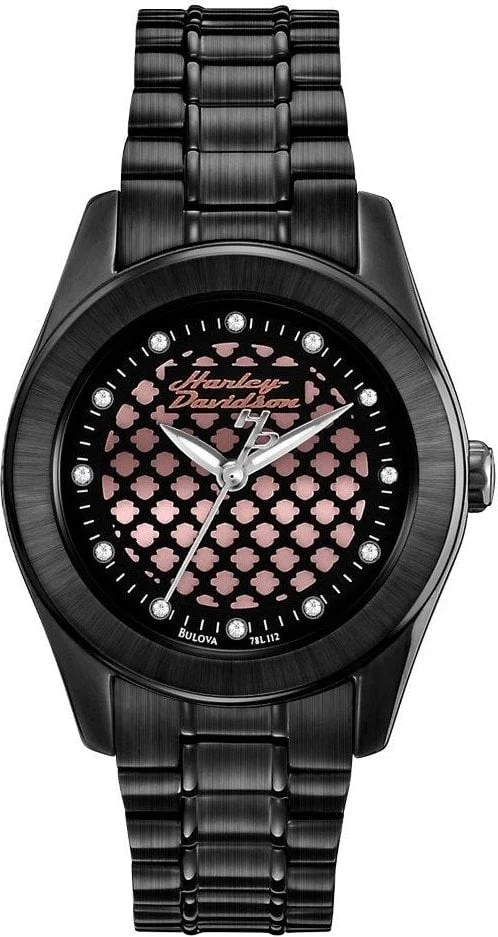 Harley Davidson 78L112 33 mm kol saati