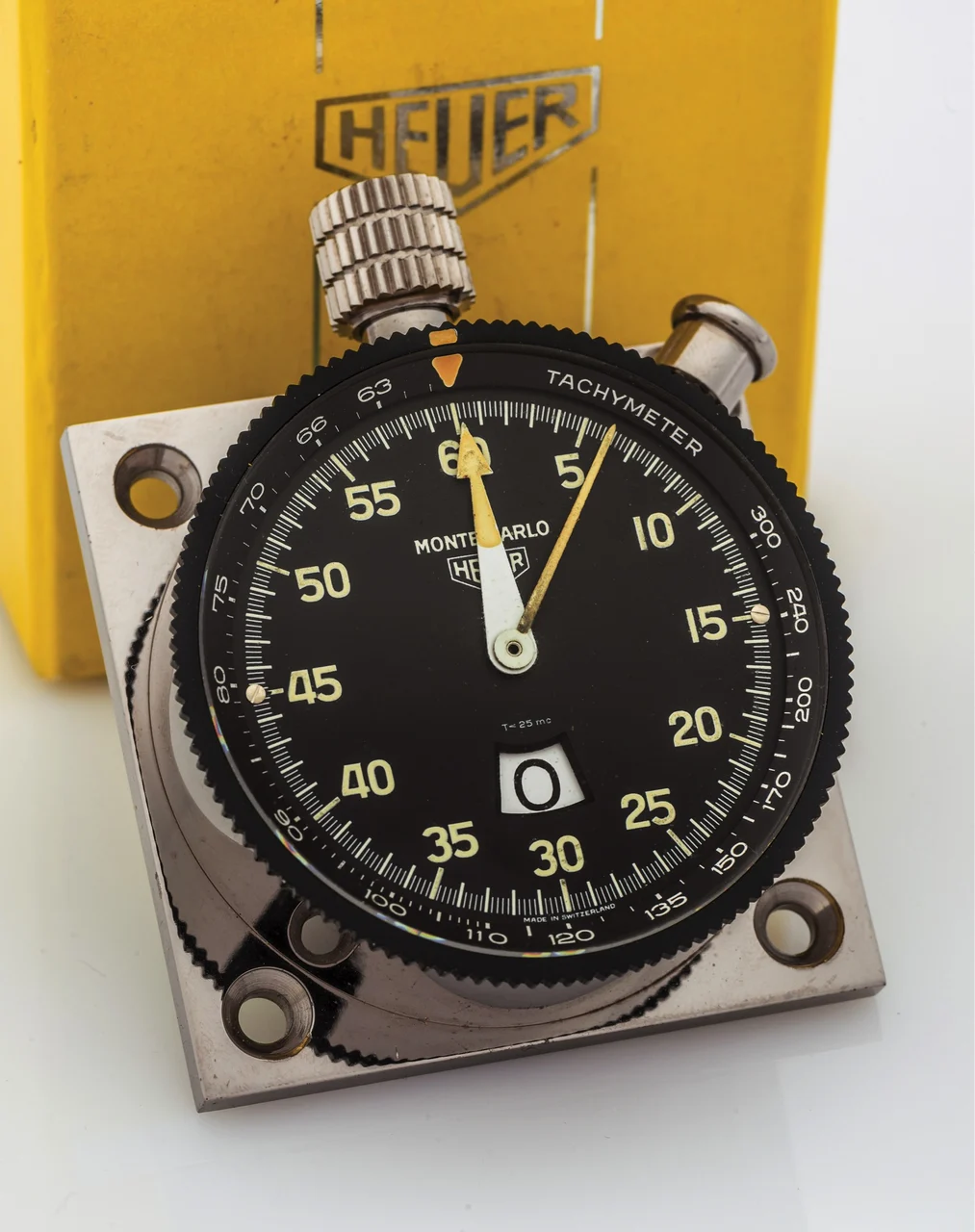 Heuer Dashboard Monte-Carlo Timer Heuer Dashboard Monte Carlo Timer 542.717 kol saati