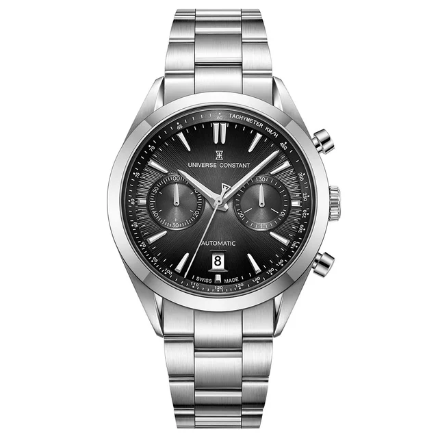 Universe Constant Galactica Chrono Bi-Compax UC8132 kol saati