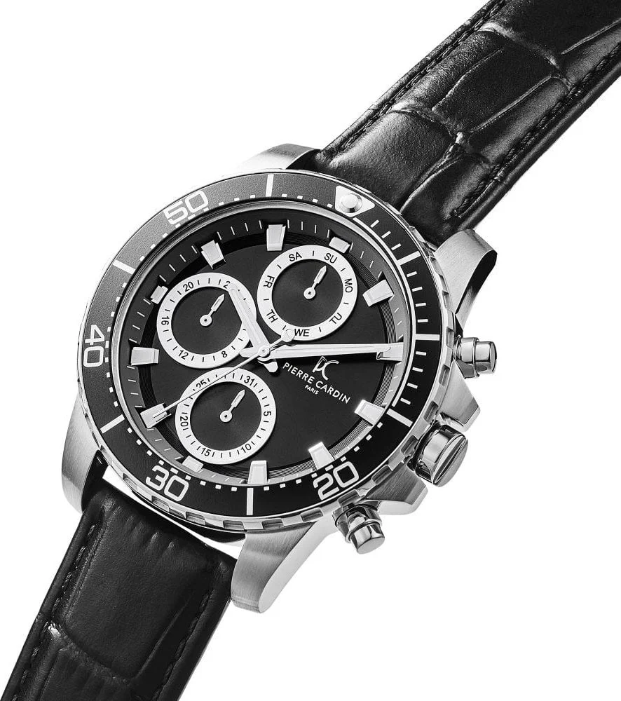 Pierre Cardin Nation CF.0102.LB.1 42 mm kol saati