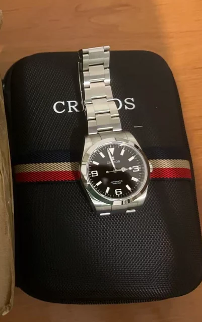 Cronos Watch Store ★Cronos 36mm EX PT5000 Dive Watch L6032 4PX西班牙仓sku:CN4291-L6032 kol saa