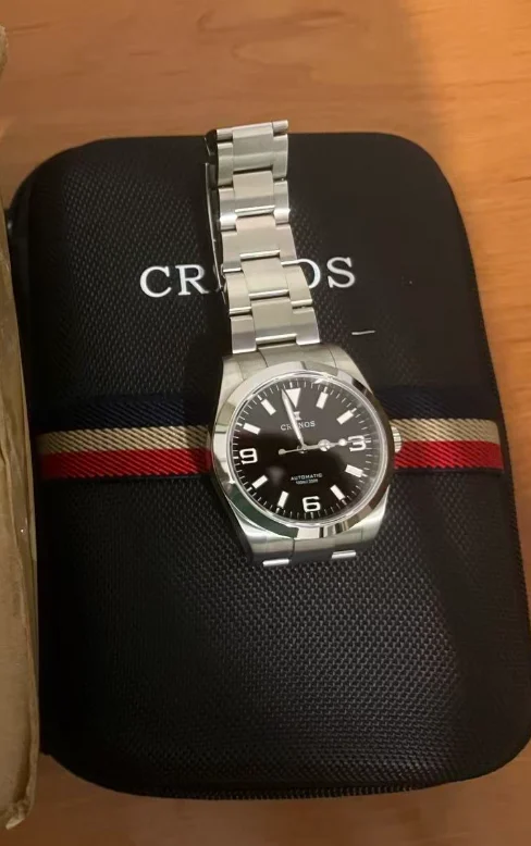 Cronos Watch Store ★Cronos 36mm EX PT5000 Dive Watch L6032 4PX西班牙仓sku:CN4291-L6032 47.5 mm kol saati