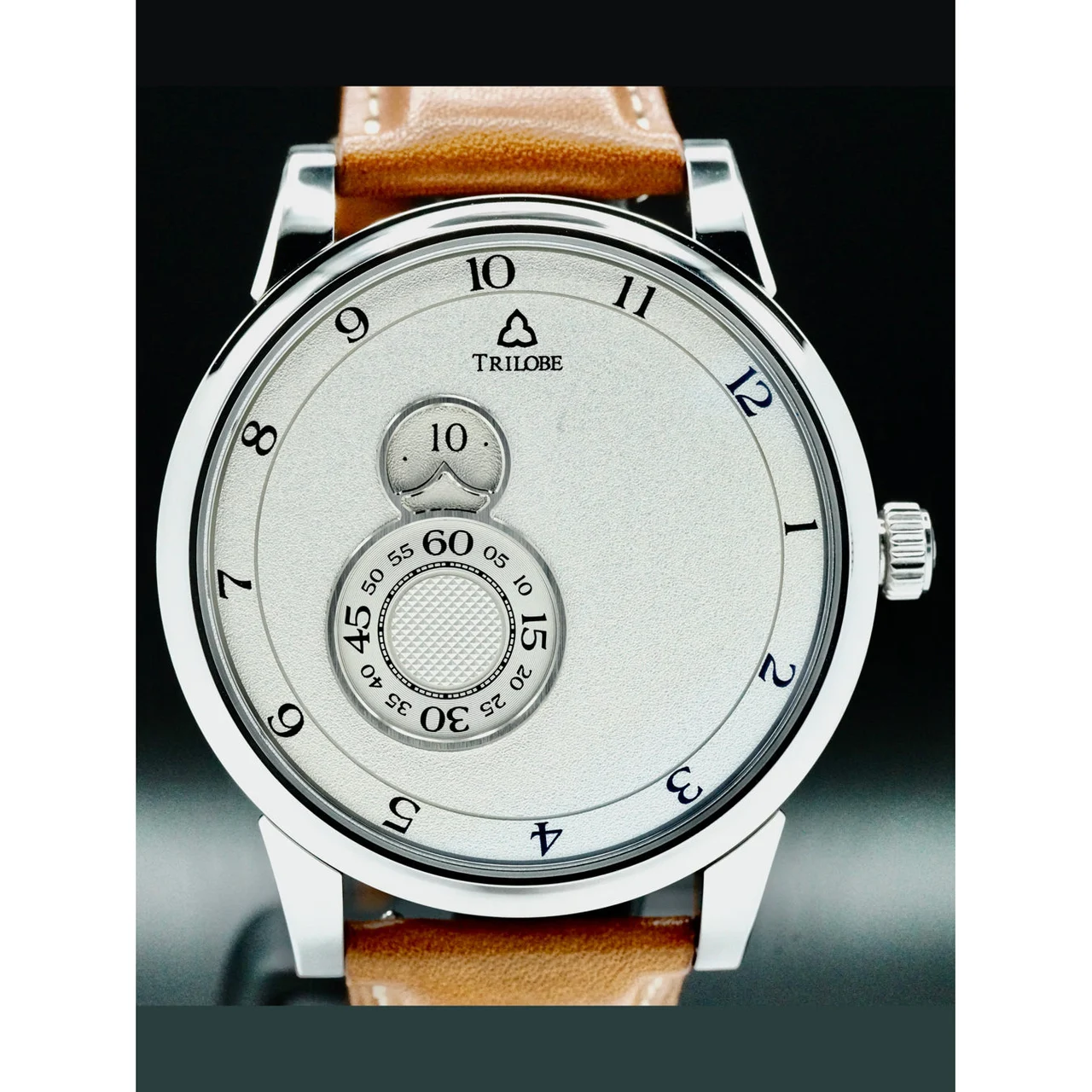 Trilobe Nuit Fantastique SS Silver 210000019044 40.5 mm kol saati