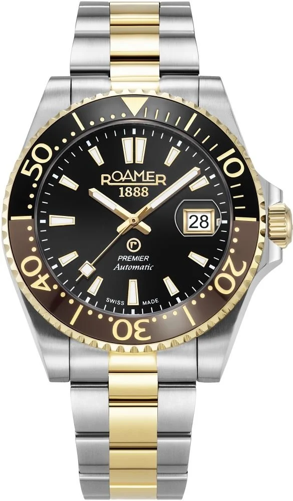 Roamer 986983-47-85-20 42 mm kol saati