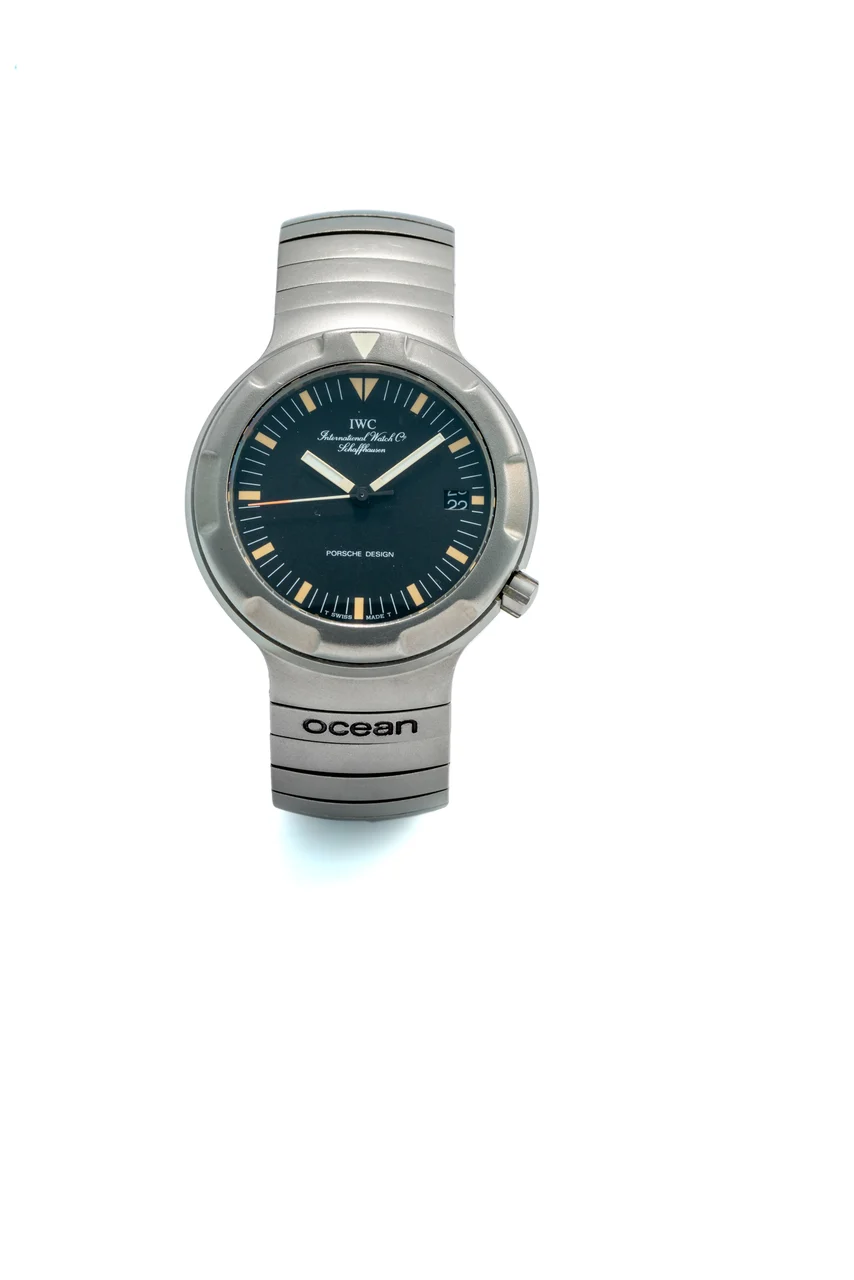 Porsche Design By Iwc Ref.3500 Ocean 2000, Titanium kol saati