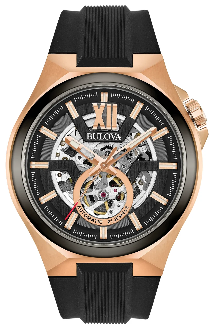 Bulova Maquina 98A177 46 mm kol saati