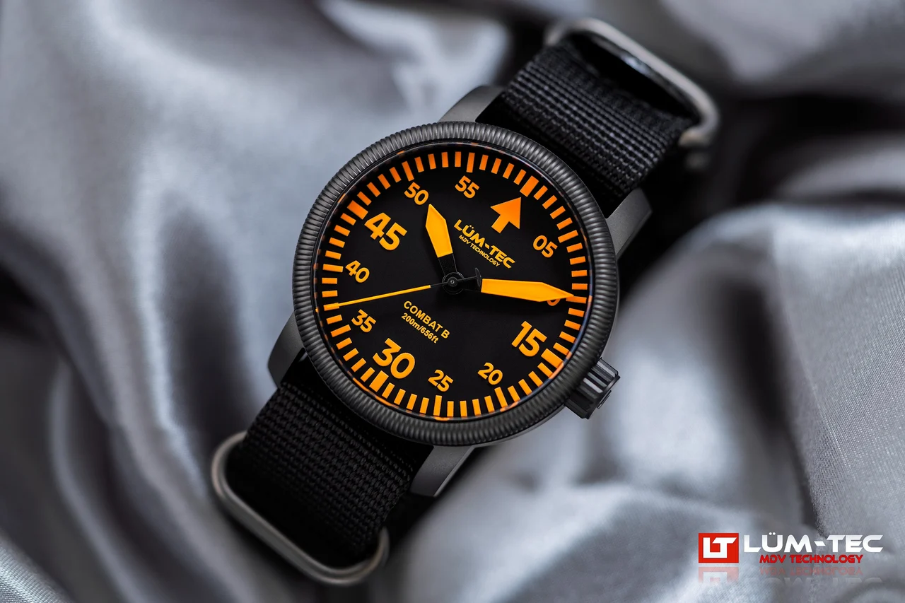 LÜM-TEC Watches LTB71 43 mm kol saati