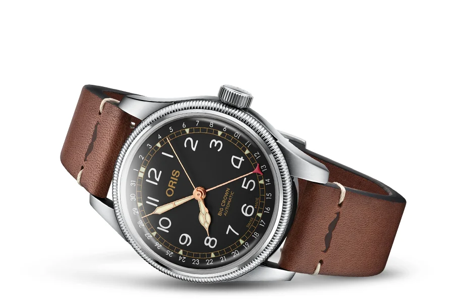 Oris Movember Edition 2018 01 754 7741 4037-Set LS 40 mm kol saati