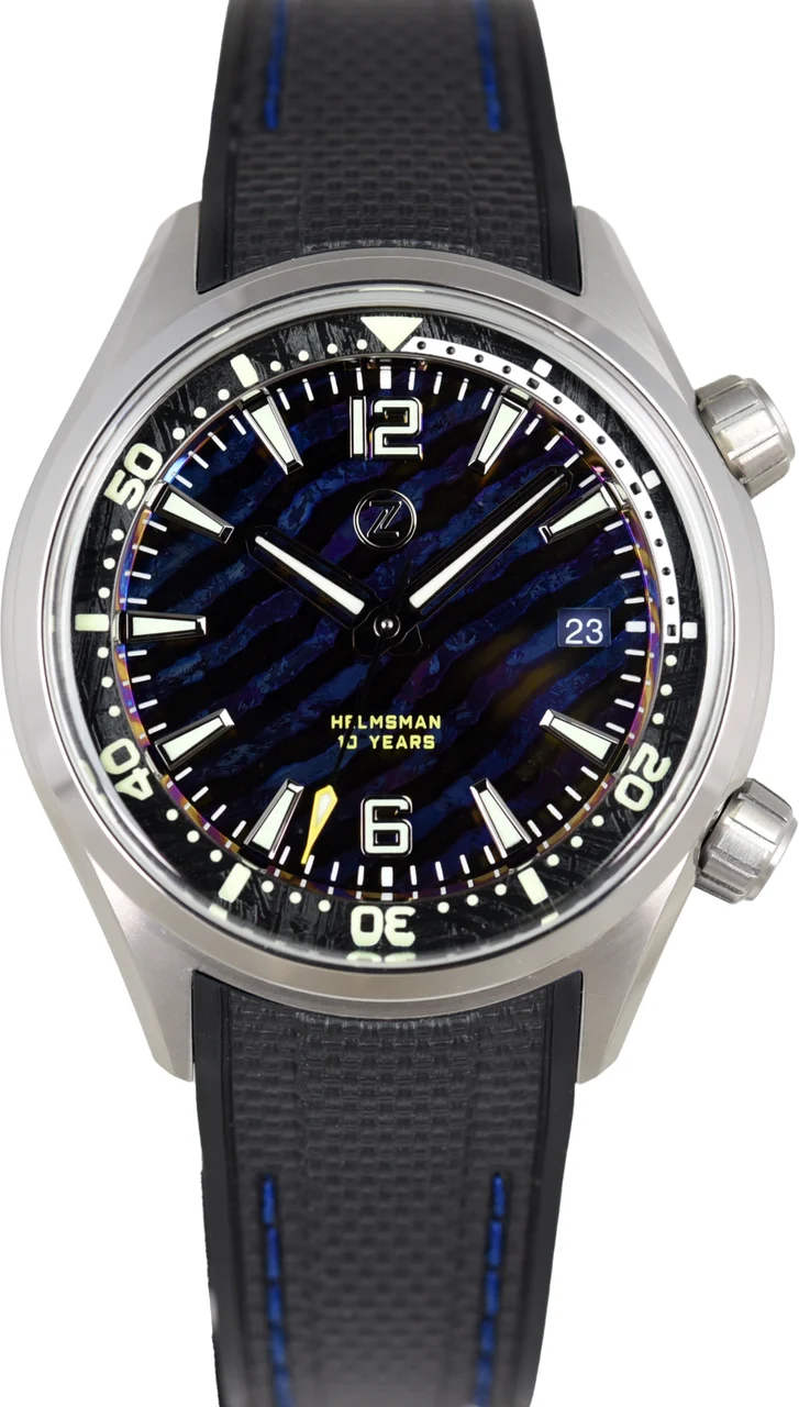 Zelos Helmsman PRE2286 40 mm kol saati