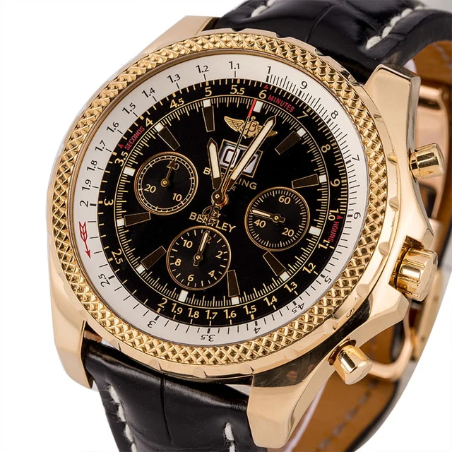 Breitling Bentley 6.75 Chronograph K4436212/B729 kol saati