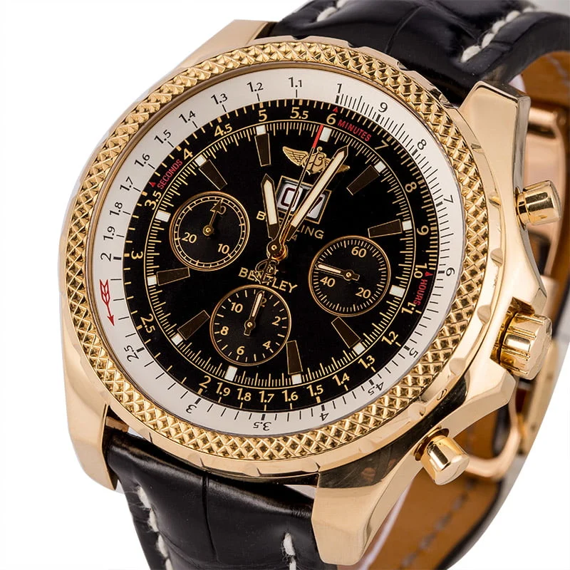Breitling Bentley 6.75 Chronograph K4436212/B729 48.7 mm kol saati