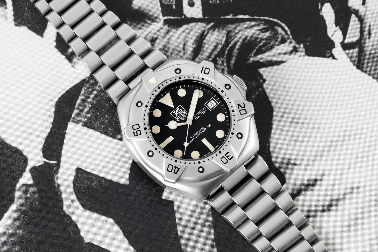 Tag Heuer Professional 40991057 43 mm kol saati