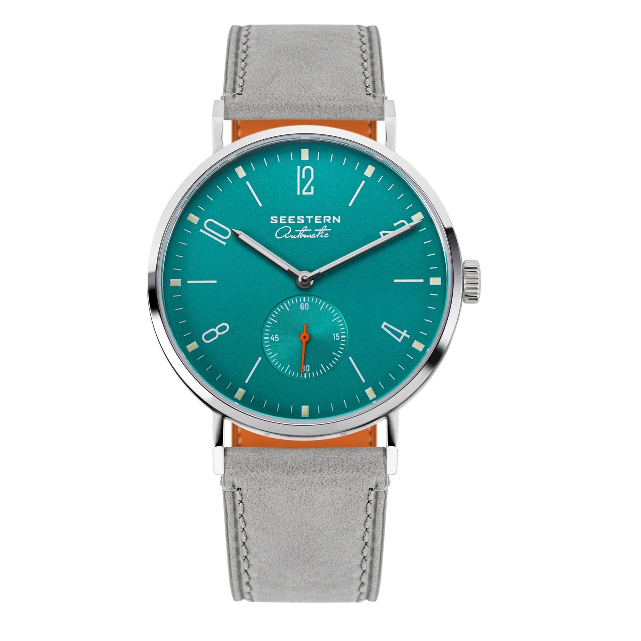 Sugess Seestern Automatic S382 38mm Green Dial Classic Automatic Watch seestern-automatic-s382-38mm-green-dial-classic-automatic-watch-copy 38 mm kol saati