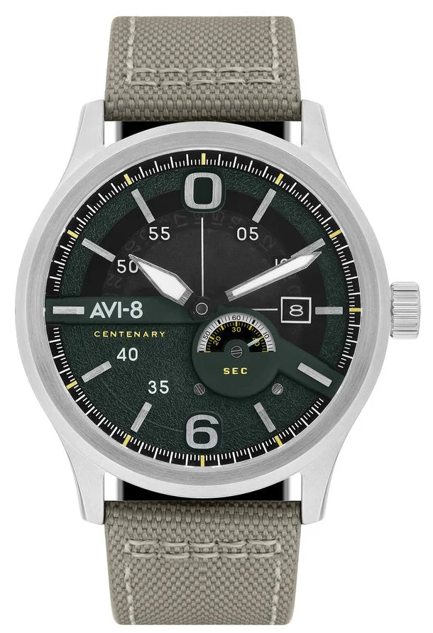 AVI-8 Flyboy AVI004 44 mm kol saati