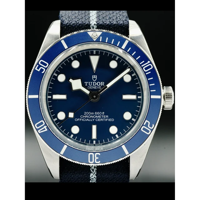 Tudor Black Bay 58 on Nato 79030B 210000032142 kol saati