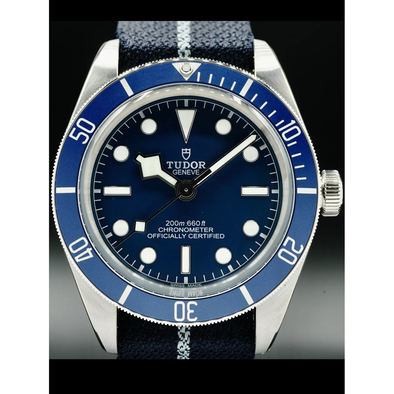 Tudor Black Bay 58 on Nato 79030B 210000032142 39 mm kol saati