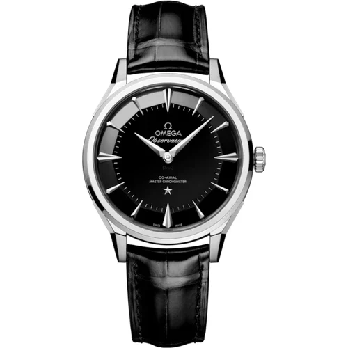 OMEGA Constellation Observatory 140.13.39.21.01.001 39.4 mm kol saati