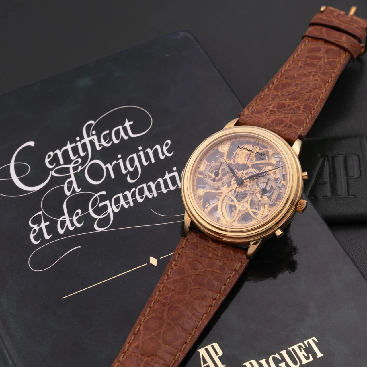 Audemars Piguet Switzerland 25563 kol saati