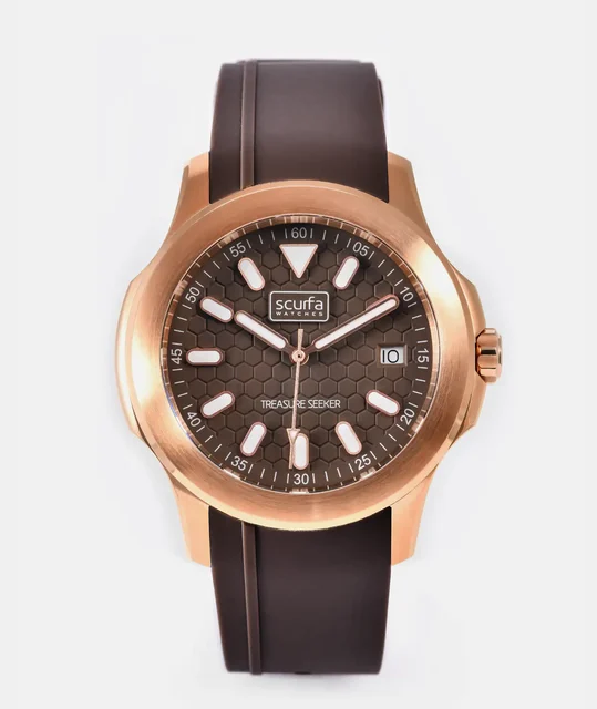 Scurfawatches Tsc-rgbrown TSC-RGBROWN-MENS kol saati
