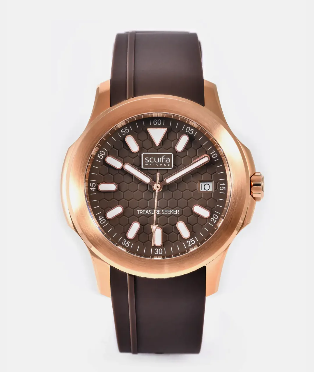 Scurfawatches Tsc-rgbrown TSC-RGBROWN-MENS 47 mm kol saati