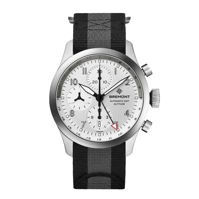 Bremont Altitude ALT42-CHR-G-SS-SI-N-S kol saati