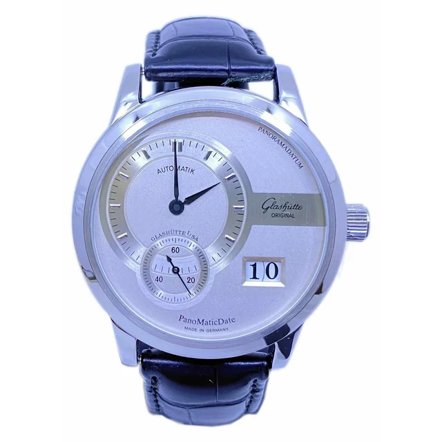 Glashutte Original Glashütte Original PanoMatic Date Stainless Steel 90-01-02-02-14 210000