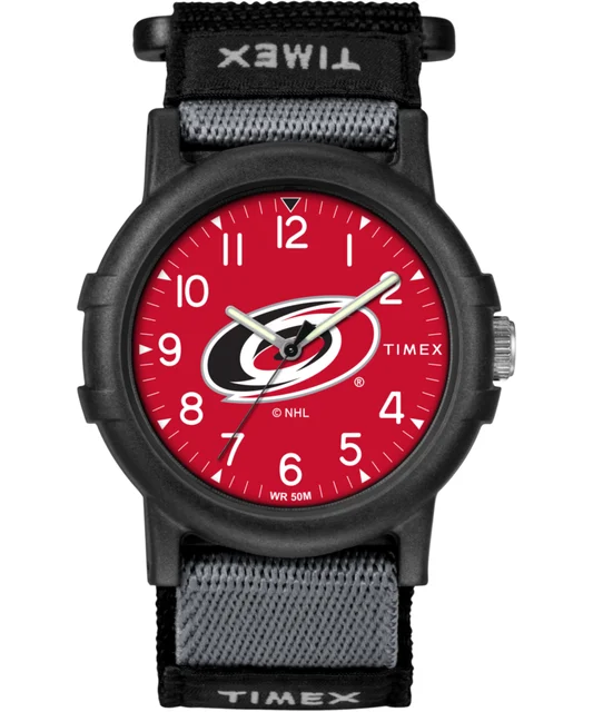 Timex Recruit Carolina Hurricanes TWZHHURYA kol saati