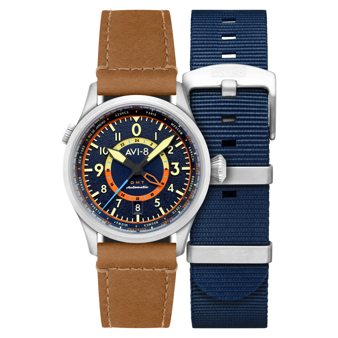 AVI-8 Flyboy AV-4120-01 41 mm kol saati