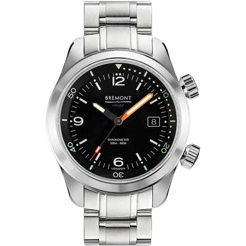 Bremont Argonaut on Bracelet ARGONAUT-B kol saati