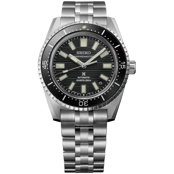Seiko Prospex Marinemaster 1965 Diver's Modern Re-interpretation SJE101 kol saati