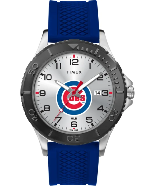 Timex Gamer Royal Blue Chicago Cubs TWZBCUBMN kol saati