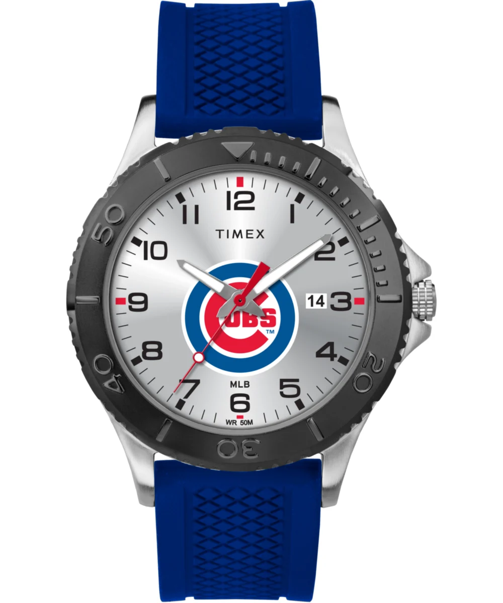 Timex Gamer Royal Blue Chicago Cubs TWZBCUBMN 42 mm kol saati