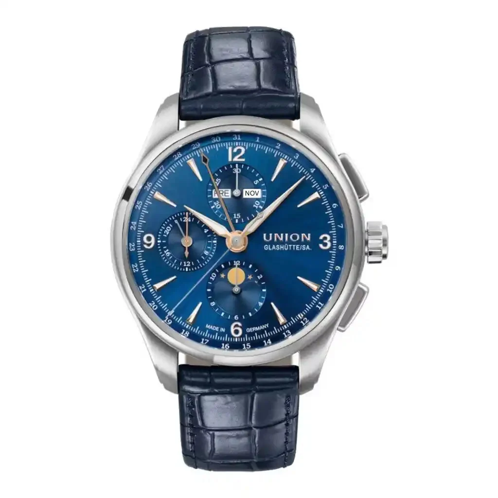 Union Glashütte Belisar 52166 42 mm kol saati