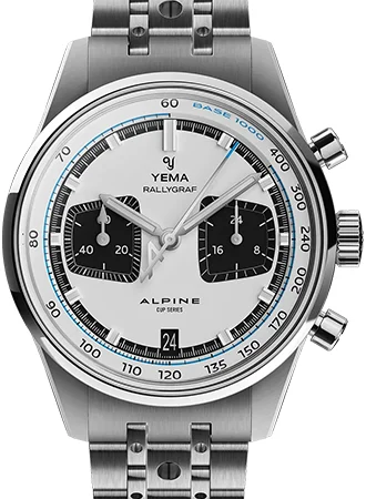 Yema Rallygraf YMHF1589ALP-BM/YM 39 mm kol saati