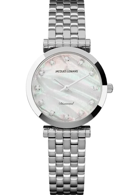 Jacques Lemans Diamond Watches D-12A kol saati