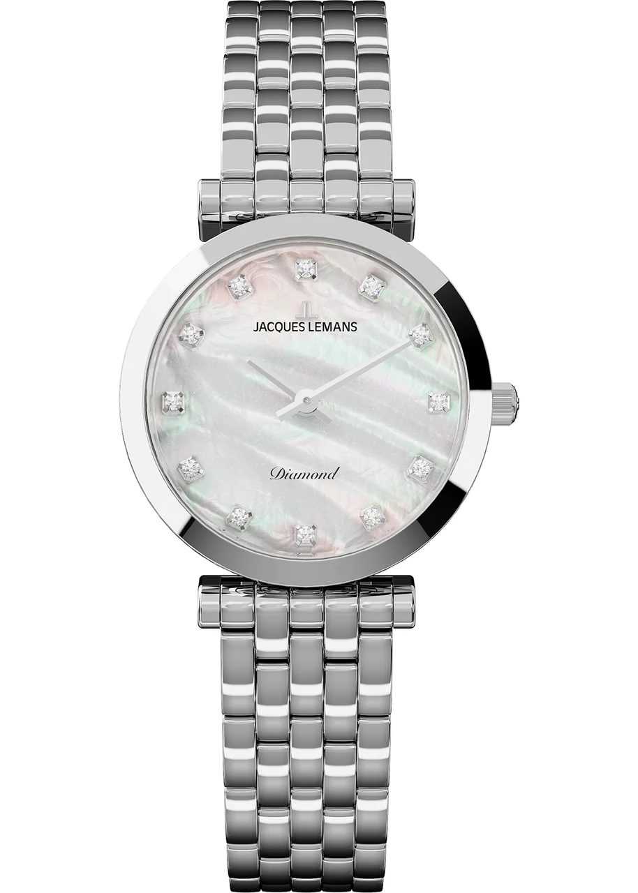 Jacques Lemans Diamond Watches D-12A 30 mm kol saati