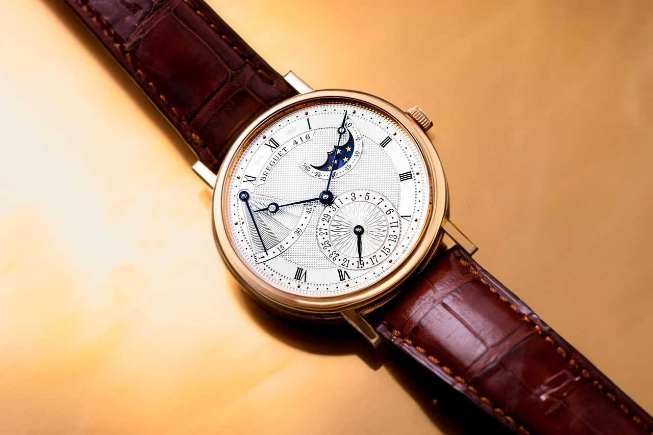 Breguet Classique 40991330 36 mm kol saati